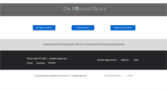 Desktop Screenshot of drrozakis.com